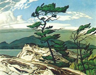 'White Pine' painting by AJ Casson